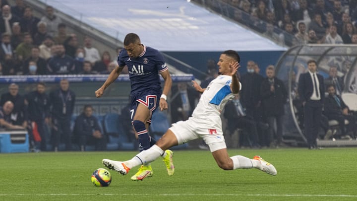 Olympique de Marseille v Paris Saint Germain - Ligue 1 Uber Eats