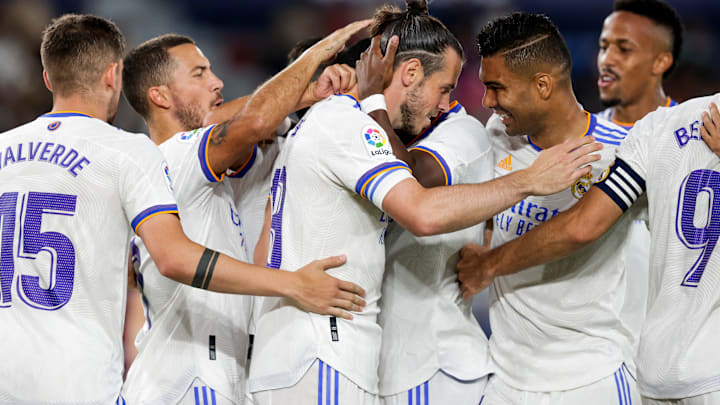 Carlos Henrique Casemiro, Eden Hazard, Gareth Bale Carlos Henrique Casemiro, Eden Hazard, Gareth Bale