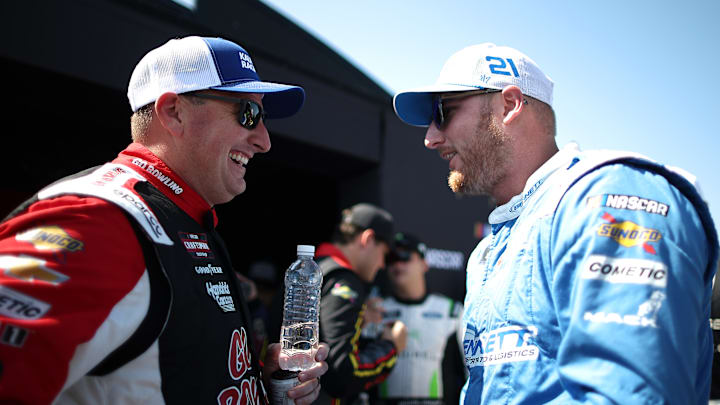 Michael McDowell, Kaulig Racing, Austin Hill, Richard Childress Racing, NASCAR