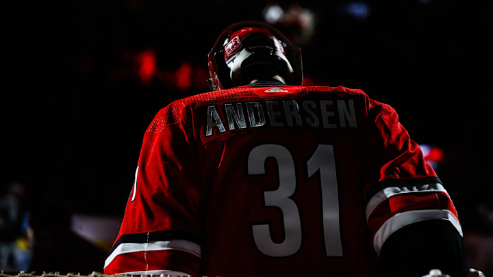 Seattle Kraken v Carolina Hurricanes