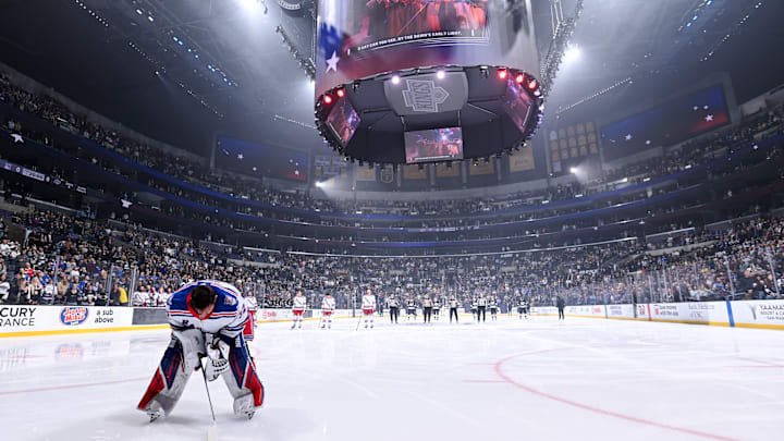 N.Y. Rangers v Los Angeles Kings