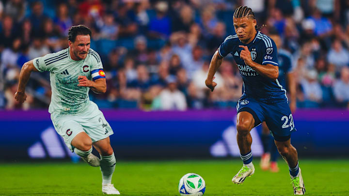 Sporting Kansas City v Colorado Rapids