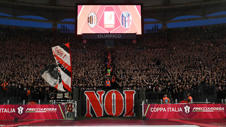 AC Milan v Bologna - Coppa Italia Finale AC Milan v Bologna - Coppa Italia Finale