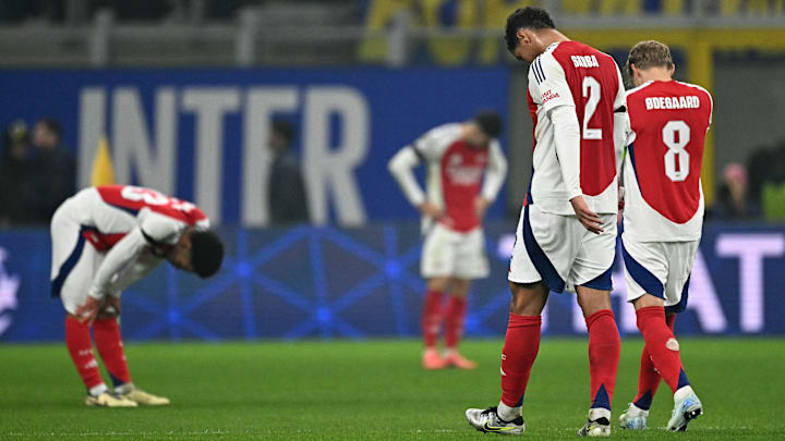 It was another defeat for the Gunners