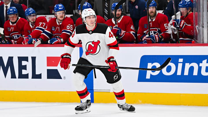 New Jersey Devils v Montreal Canadiens