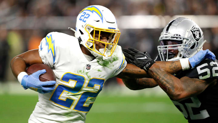 Los Angeles Chargers v Las Vegas Raiders