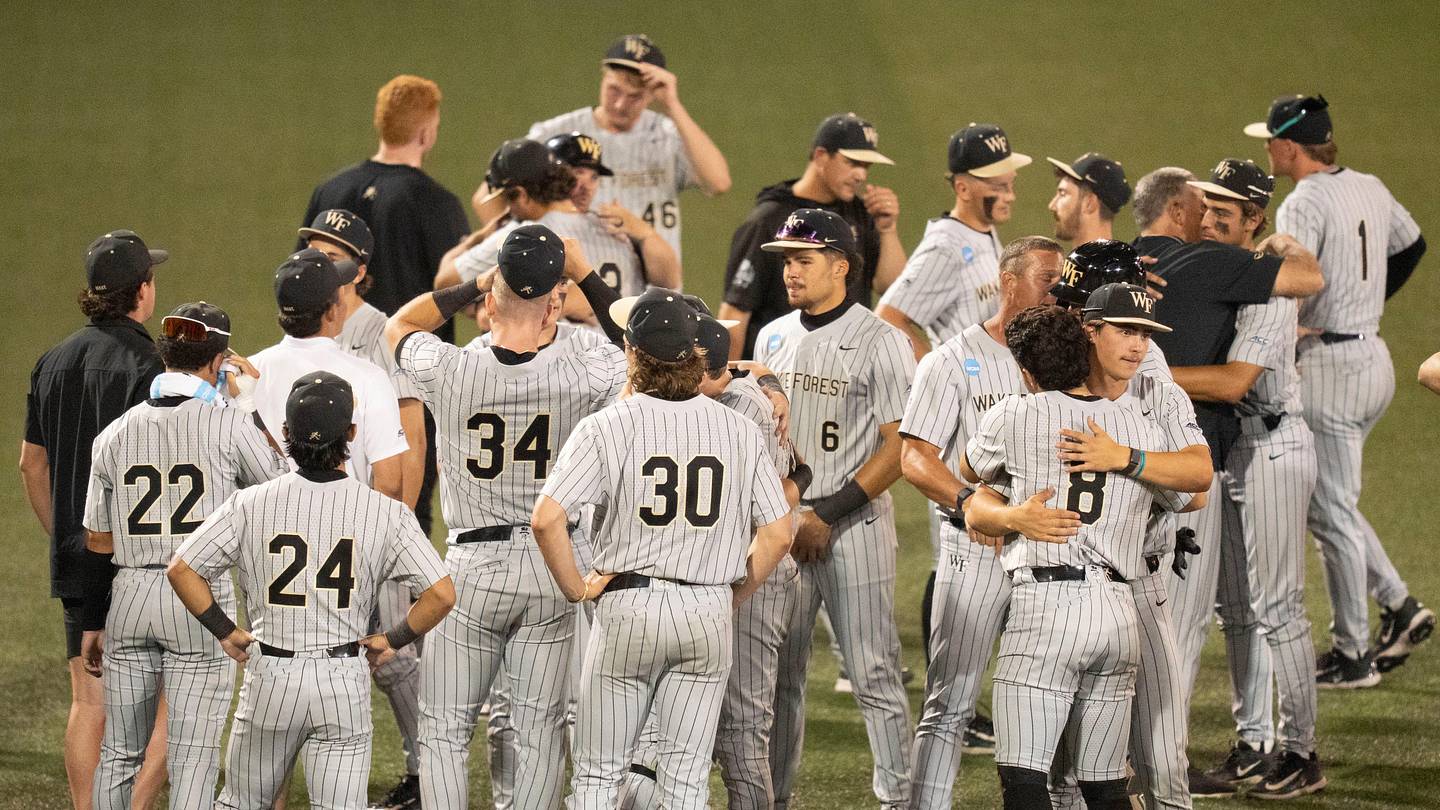 Tale of the Tape: Using History to Describe Wake Forest Baseball's Friday Loss