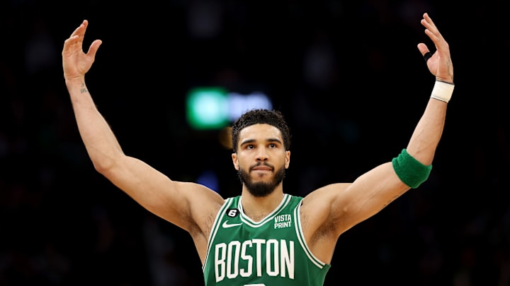 Boston Celtics forward Jayson Tatum.