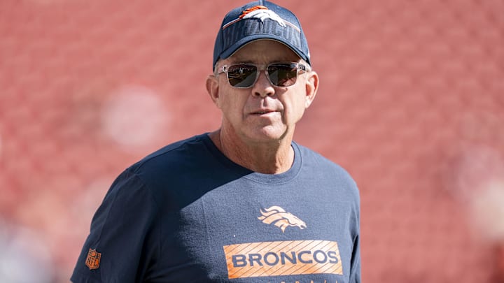 Denver Broncos HC Sean Payton