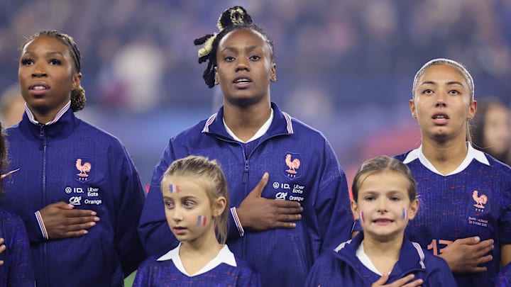 L'équipe de France (F) va en Suède ce mardi soir