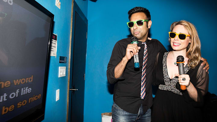 Karaoke is a beloved pastime (for some people).