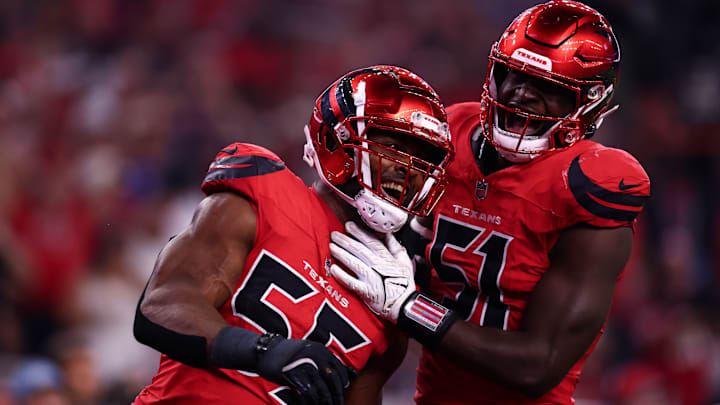 Danielle Hunter and Will Anderson Jr. are two of the catalysts of the midseason emergence of the Houston Texans