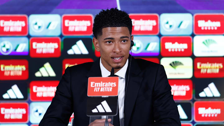 Jude Bellingham Press Conference As New Player Of Real Madrid