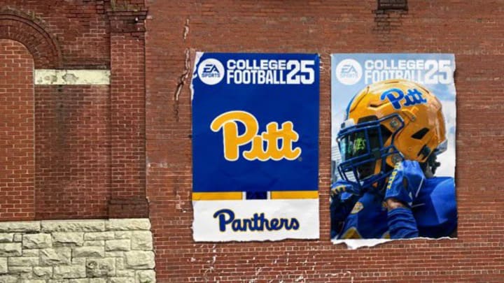EA Sports College Football 25 Pitt Football 