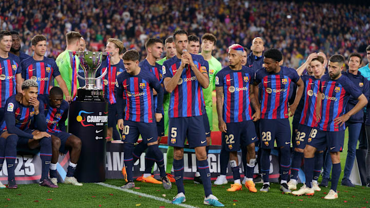El FC Barcelona jugará ante el Valladolid su segundo partido como nuevo campeón de LaLiga