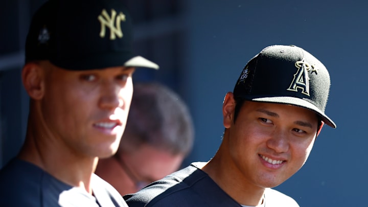 Shohei Ohtani y Aaron Judge están entre los jugadores con mejores salarios
