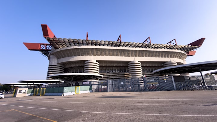 L'attuale stadio Meazza