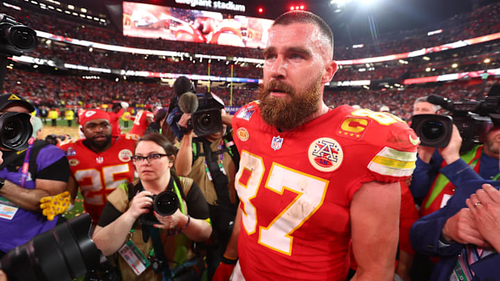 Travis Kelce has apparently lost for the first time in Las Vegas