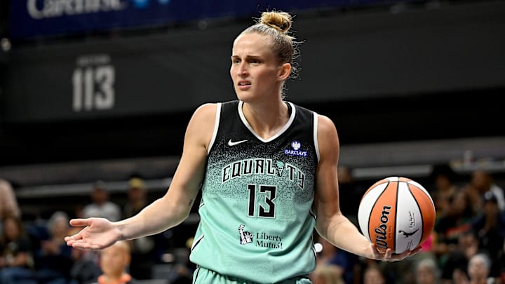 New York Liberty v Washington Mystics