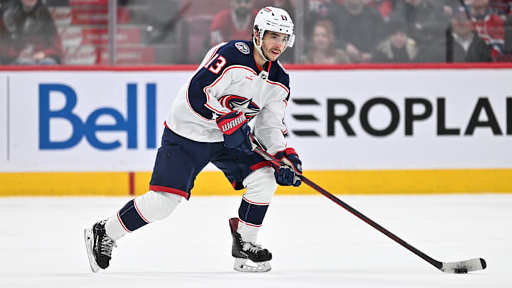 Columbus Blue Jackets v Montreal Canadiens
