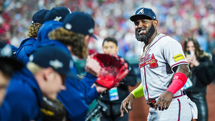 Division Series - Atlanta Braves v Philadelphia Phillies - Game Four