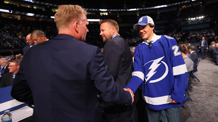 2023 Upper Deck NHL Draft - Rounds 2-7