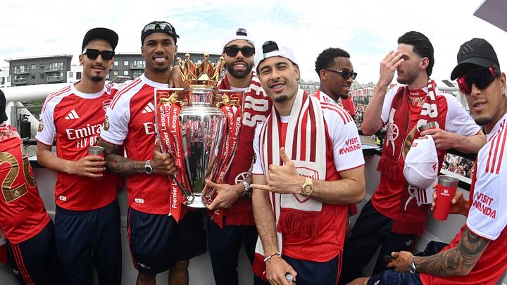 Arsenal Trophy Parade Arsenal Trophy Parade