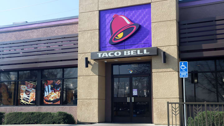 Taco Bell, off of North Hillman Street and Prosperity Avenue in Tulare County, California was one of