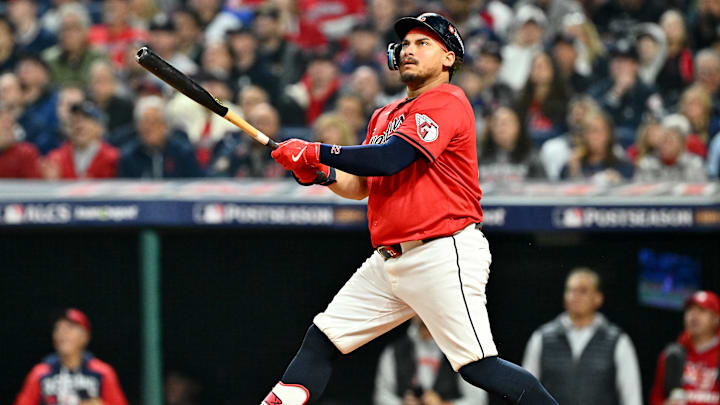Championship Series - New York Yankees v Cleveland Guardians - Game 5