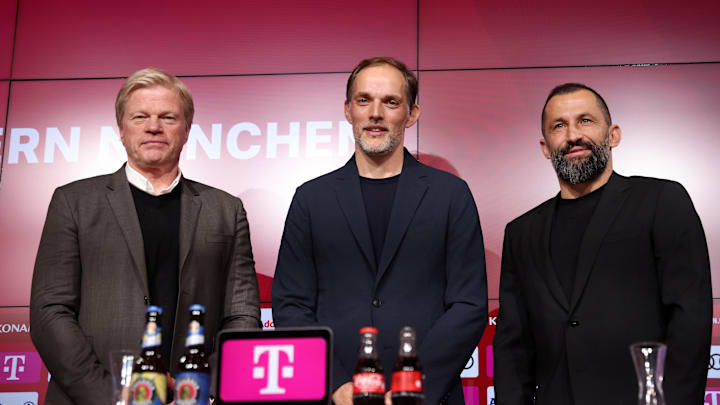 Die Bayern-Verantwortlichen wollen einen neuen Stürmer verpflichten