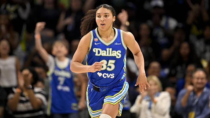 Azzi Fudd had back-to-back 20-point games to close out the month of May as she’s finally worked her way into the Wings’ starting lineup. 