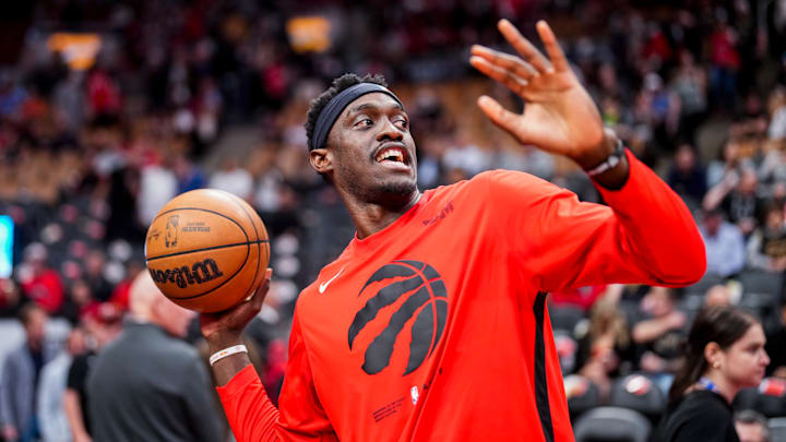 Chicago Bulls v Toronto Raptors