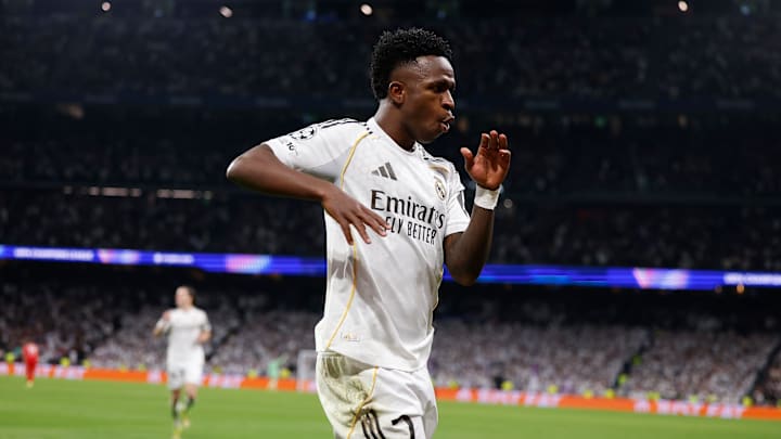 Vinicius Jr devrait débuter contre Manchester City.