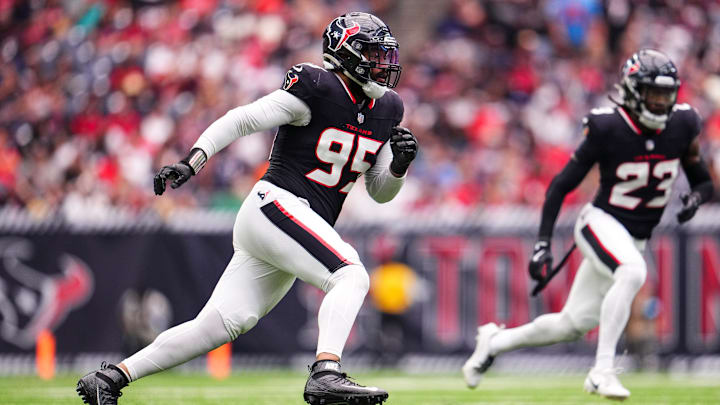 Derek Barnett, Houston Texans