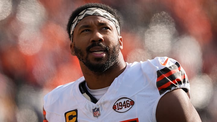 Myles Garrett, Cleveland Browns