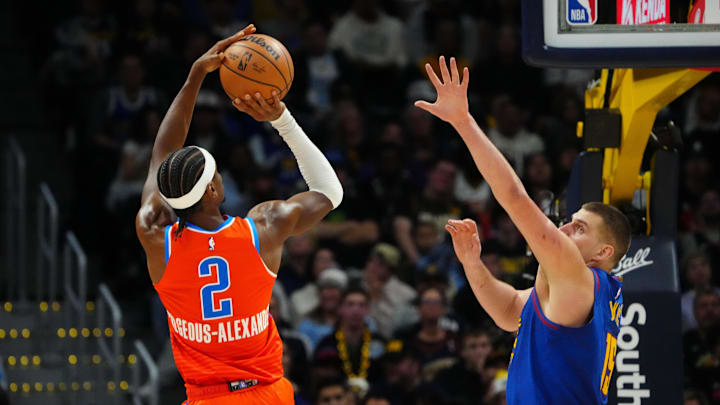 Shai Gilgeous-Alexander, Nikola Jokic