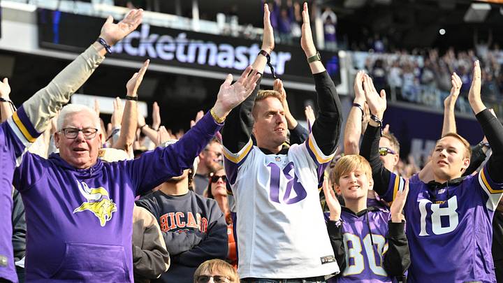 Being a Vikings fan sometimes runs a lot deeper than cheering for the Purple and Gold each week. Being a Vikings fan sometimes runs a lot deeper than cheering for the Purple and Gold each week.