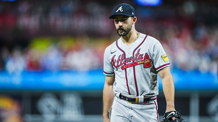 Division Series - Atlanta Braves v Philadelphia Phillies - Game Four