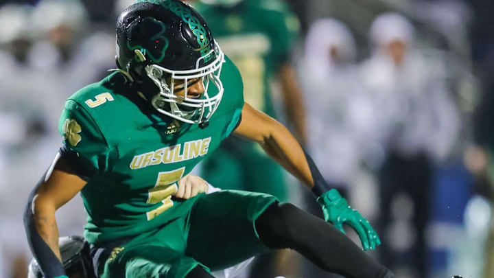 The Ursuline Fighting Irish have had their game with Farrell (Pa.), scheduled for Friday, cancelled after the filing of a lawsuit alleging hazing and sexual assault.