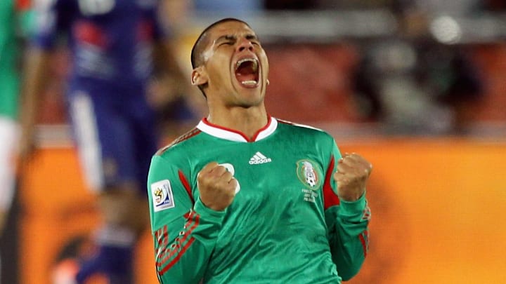 El jugador mexicano Carlos Salcido. El jugador mexicano Carlos Salcido.