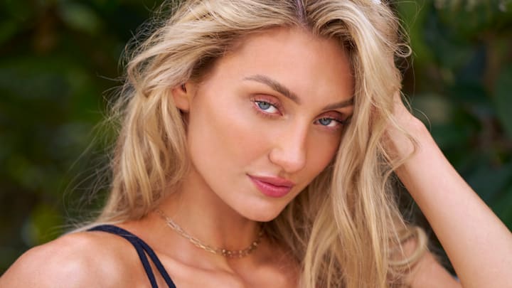 Cameron Brink was photographed by Ben Horton at The Boca Raton.