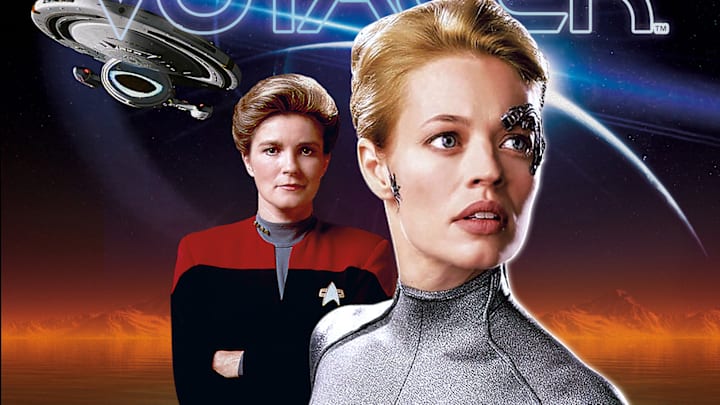 Photo: Star Trek: Voyager 25th Anniversary Special.. Image Courtesy Titan Comics