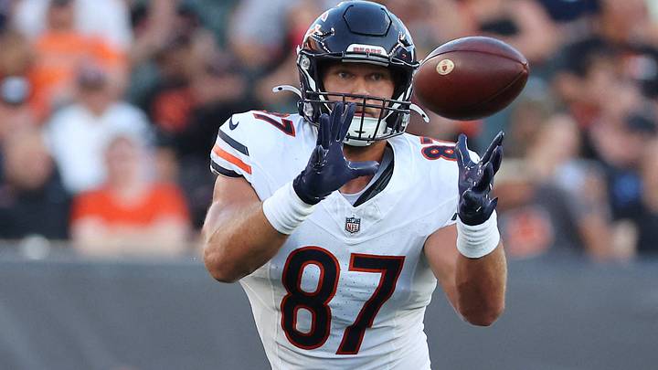 After a quiet start to training camp, rookie third-round tight end Sam Roush is showing up more and more with plays. After a quiet start to training camp, rookie third-round tight end Sam Roush is showing up more and more with plays.