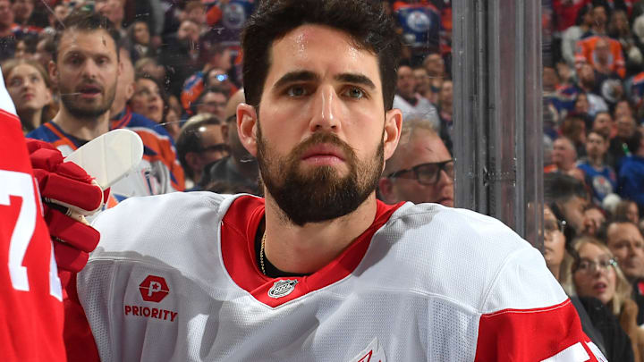 Erik Gustafsson brings depth to the Red Wings