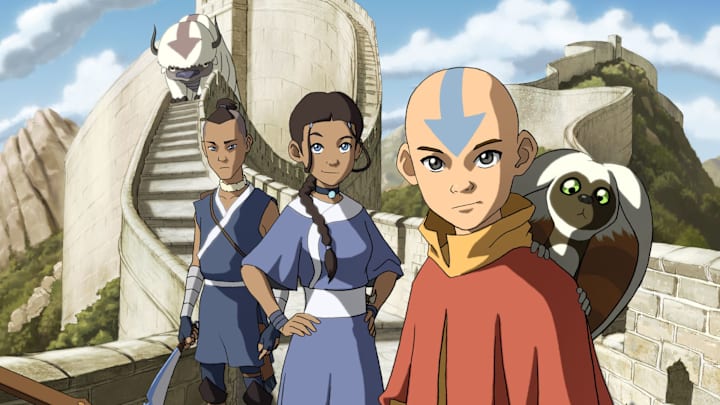 Avatar: The Last Airbender, photo courtesy Nickelodeon