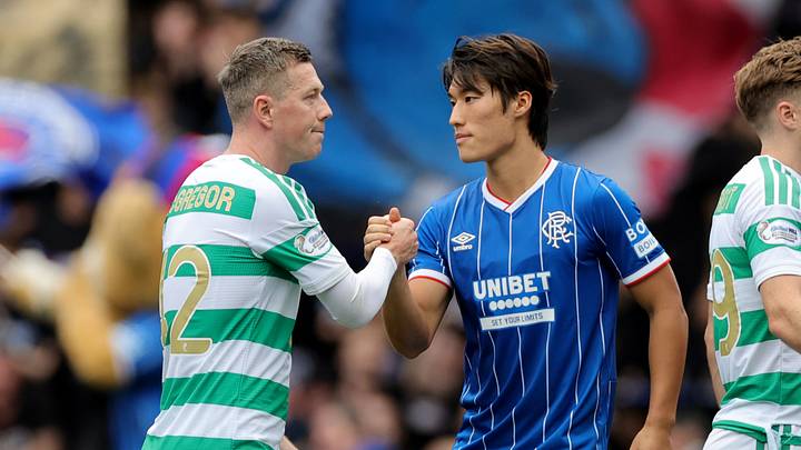 Rangers v Celtic - Premier Sports Cup - Quarter Final - Ibrox Stadium