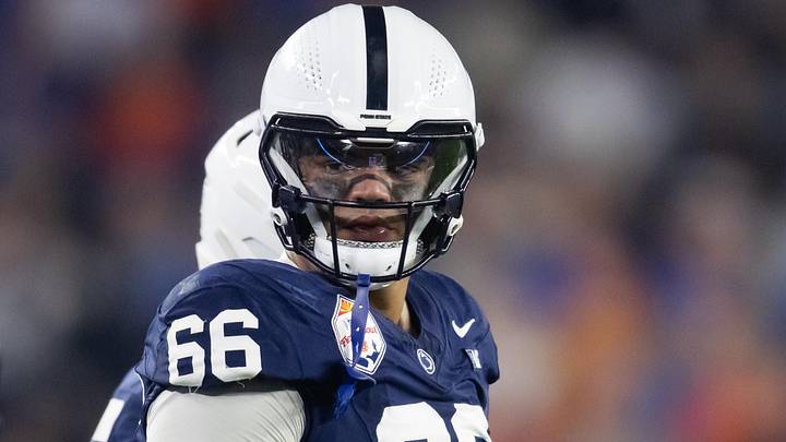 Former Penn State Nittany Lions offensive lineman Drew Shelton.
