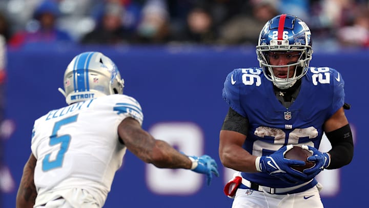 Detroit Lions v New York Giants