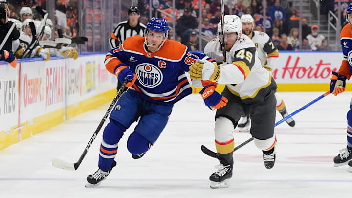 Vegas Golden Knights v Edmonton Oilers