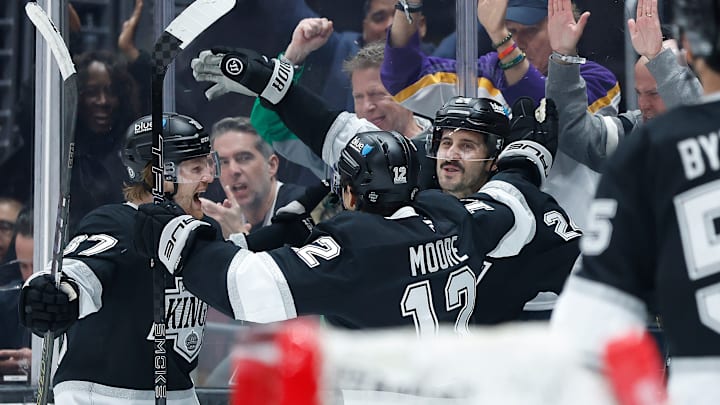 New York Rangers v Los Angeles Kings